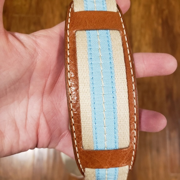 Satin Coach Hampton Hobo purse - Picture 4 of 5